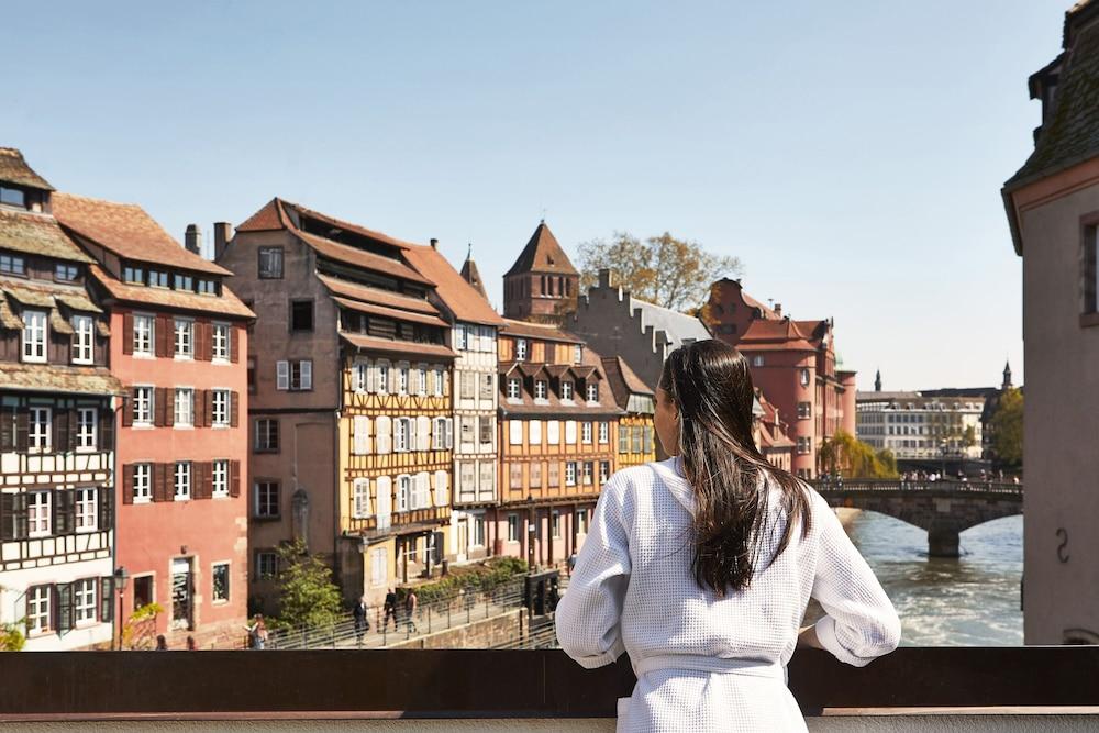 Hotel & Spa Regent Petite France Estrasburgo Exterior foto